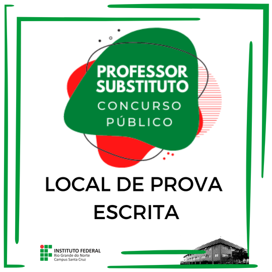 #38226 Comissão organizadora divulga lista de candidatos a professor substituto de matemática e local de prova