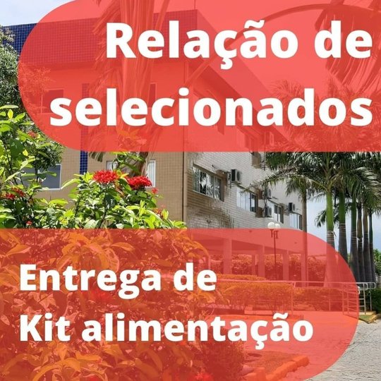 #38285 Campus divulga relação de alunos aptos a receberem kit alimentação