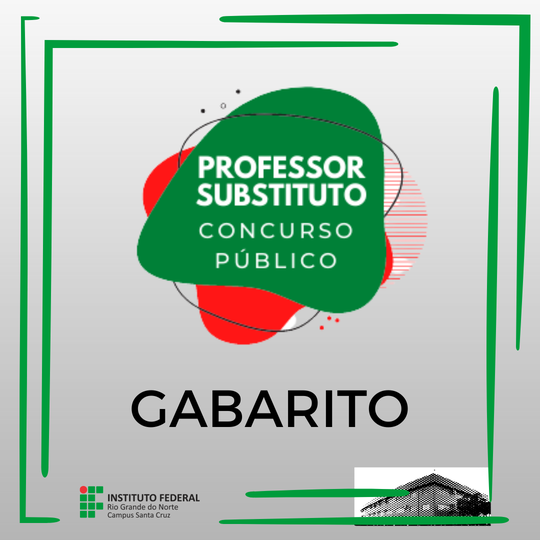 #38287 Campus divulga gabarito de prova para professor substituto de matemática