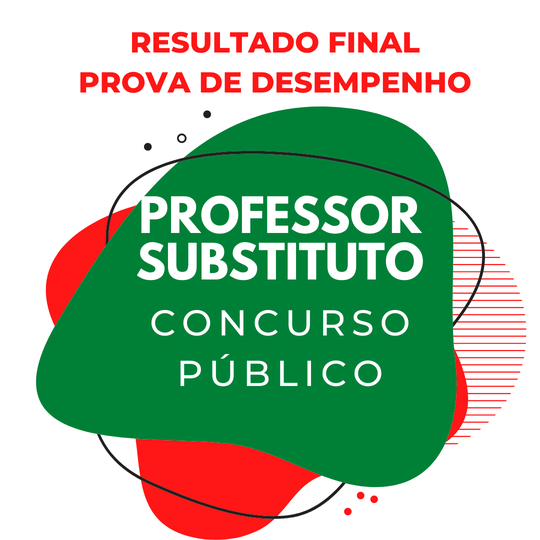 #38293 Campus divulga resultado final de prova de desempenho para professor substituto