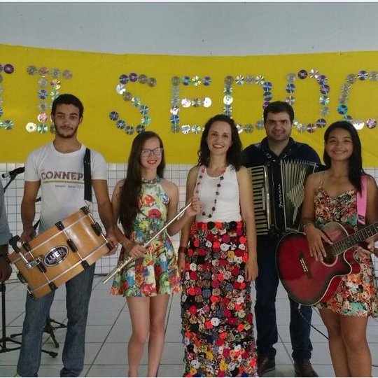 #38314 Xodó e Baião na II SEDOC do Campus Ipanguaçu