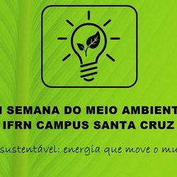 #38317 Inscrições abertas para o Triatlo Verde da III Semana de Meio Ambiente do Campus Santa Cruz