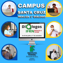 #38318 Campus Santa Cruz é o ponto de partida da ação Diálogos IFRN Reitoria e Campi