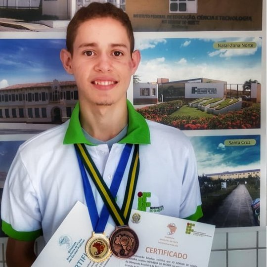 #38323 Campus Santa Cruz conquista medalha de bronze na etapa nacional da OBFEP 2018
