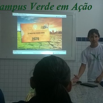 #38347 Campus Verde realiza terceiro módulo do projeto de capacitação com a equipe dos servidores Terceirizados
