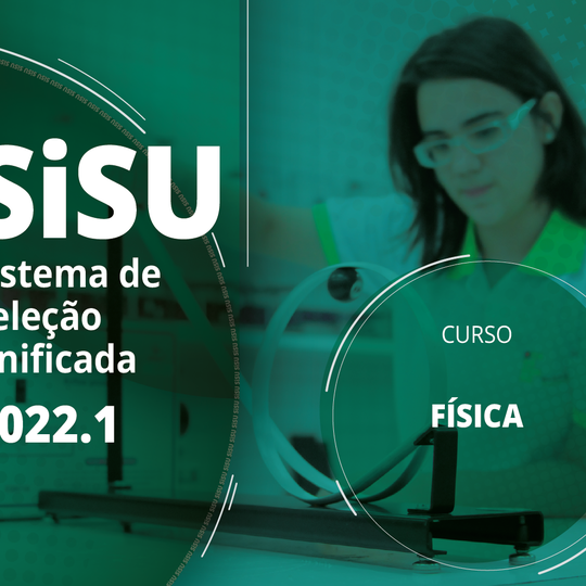 #38358 Conheça o curso de Licenciatura em Física