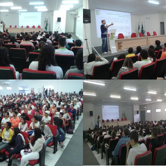 #38387 Comissão Interna de Avalição Campus Santa Cruz divulga Resultados da Autoavaliação Institucional