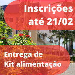 #38413 Gestão do Campus Santa Cruz inicia mais uma etapa de distribuição de cestas básicas