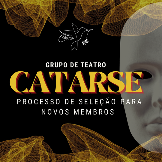 #38445 Resultado final de seleção de novos integrantes para Grupo de Teatro Catarse