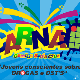 #38446 1° CarnaIF do IFRN Campus Santa Cruz acontece hoje