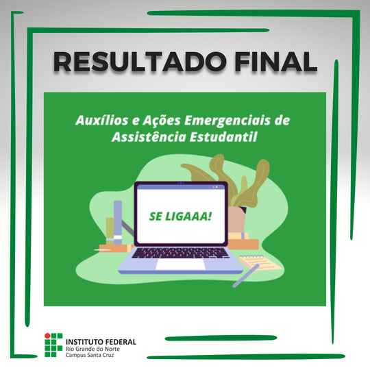#38465 COAES divulga resultado final do EDITAL 07/2021 para auxílio Internet e dispositivo Eletrônico