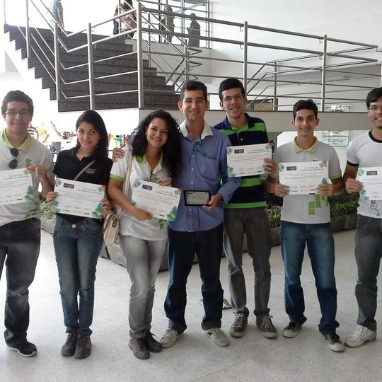 #38469 Alunos do IFRN Santa Cruz recebem menção honrosa na OBMEP
