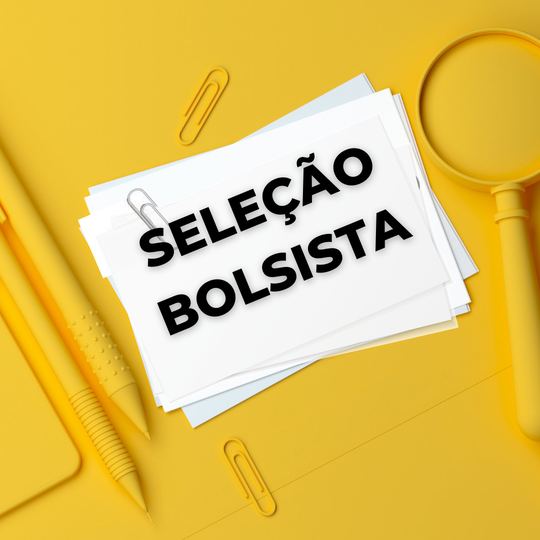 #38496 Seleção de bolsista para projeto de extensão