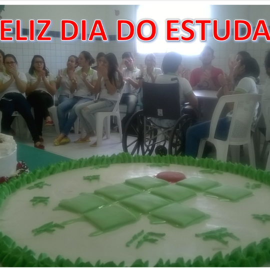 #38519 Comemoração do dia do estudante
