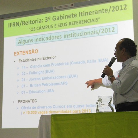 #38566 IFRN-SC recebe mais uma edição do Gabinete Itinerante