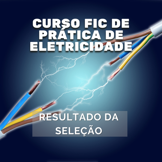 #38585 Campus divulga resultado final de curso FIC de Práticas de Eletricidade