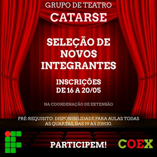 #38602 Seleção de novos integrantes para o CARTASE