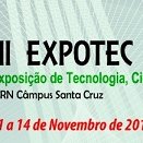 #38612 Inscrições abertas para participar da III EXPOTEC do Câmpus Santa Cruz