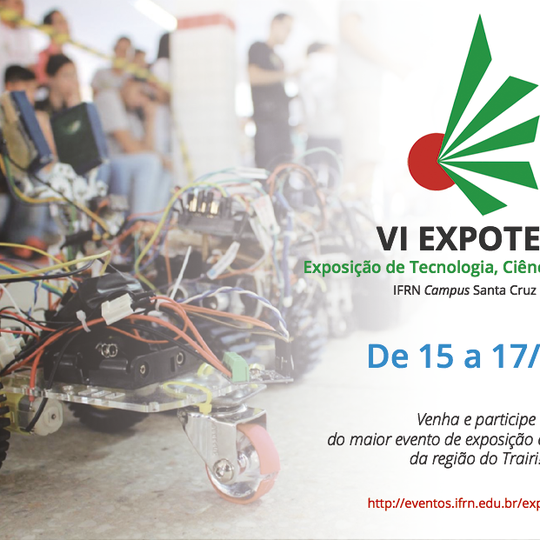 #38614 Estão abertas as inscrições de trabalhos para a VI Expotec