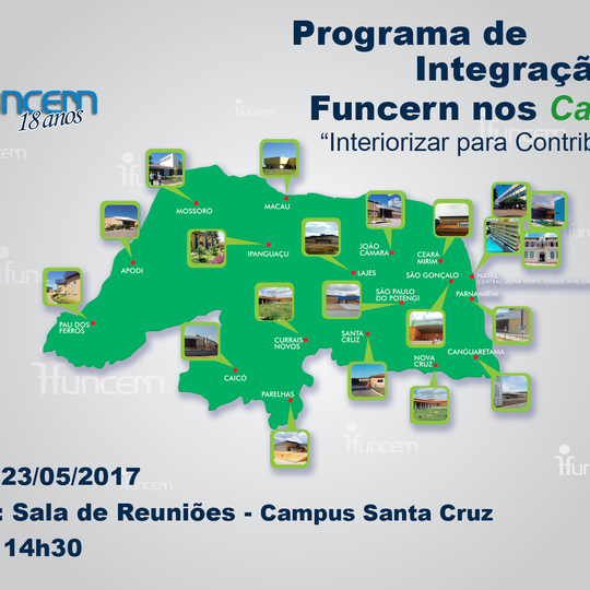 #38622 Visita da FUNCERN ao Campus Santa Cruz.