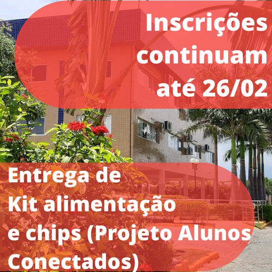 #38627 Campus Santa Cruz prorroga inscrições para recebimento de kits de alimentação e recebimento de chip de acessibilidade