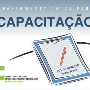 #38652 Edital de cadastro de reservas para vaga de afastamento total para participação em curso de Pós-Gradução