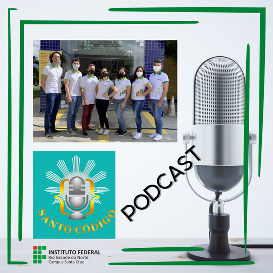 #38676 Alunos do curso de informática lançam podcast