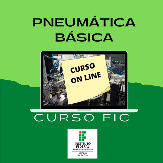 #38680 Inscrições abertas para curso FIC em Pneumática Básica