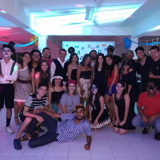 #38702 Projeto de dança encerra as atividades de 2017 com baile a fantasia.
