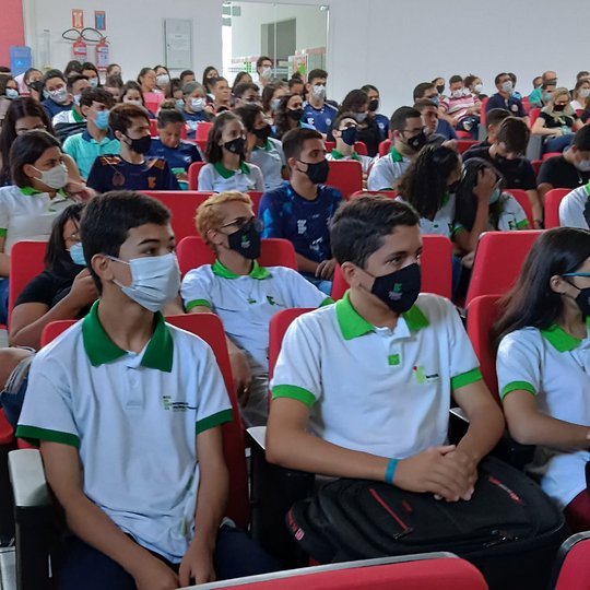 #38708 Diálogos nos campi: Santa Cruz e São Paulo do Potengi recebem projeto