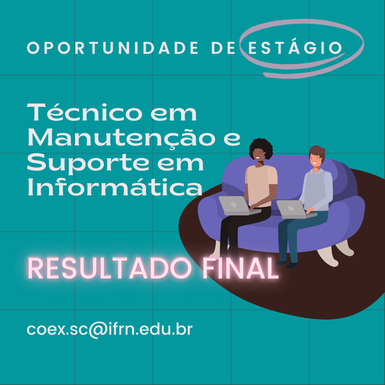 #38712 Resultado de pré-seleção para entrevista de estágio na empresa GTNET