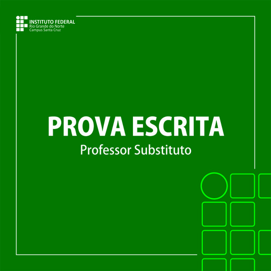 #38713 Campus divulga relação de candidatos aptos para prova escrita para professor substituto