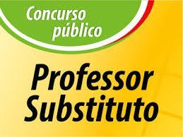 Concurso de Professor Substituto de Sociologia