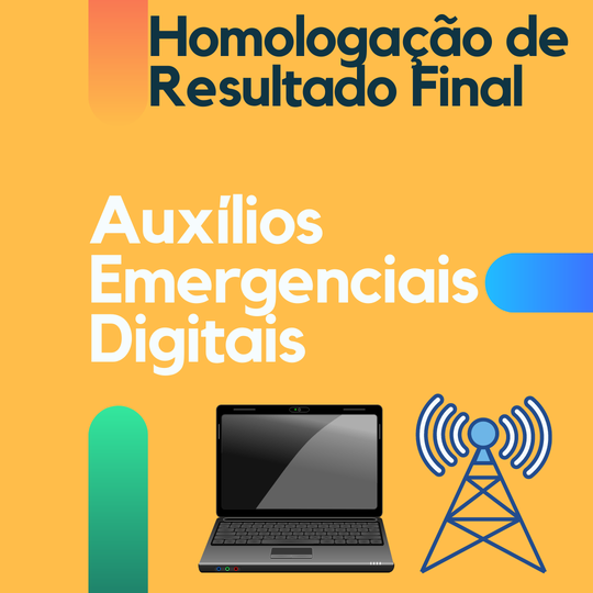 #38730 Campus divulga homologação final do Edital de Auxílios e Ações Emergenciais no Contexto do Ensino Remoto