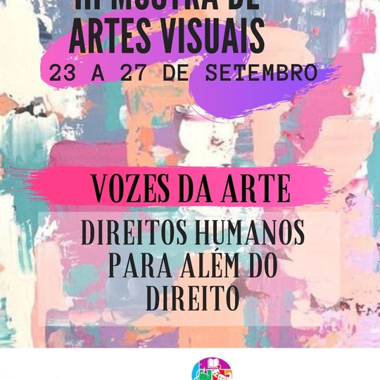#38750 Chamada de trabalhos para a III Mostra Coletiva de Artes Visuais 
