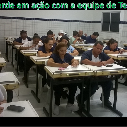 #38784 Campus Verde realiza segundo módulo do projeto de capacitação com a equipe dos servidores Terceirizados