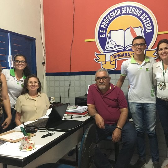 #38829 Professora e alunos pesquisadores visitam escolas da região do Trairi.