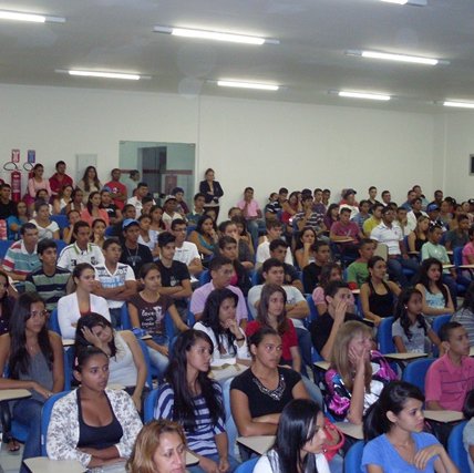 #38847 Aula inaugural marca início do programa no IFRN-SC