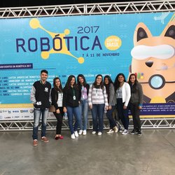 #38869 Estudantes do IFRN apresentam projetos no maior evento latino-americano sobre robótica