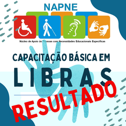 #38873 NAPNE Campus Santa Cruz divulga resultado de seleção do Curso Básico de Libras