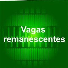 #38950 Comunicado sobre a divulgação das Vagas Remanescentes do Integrado Regular
