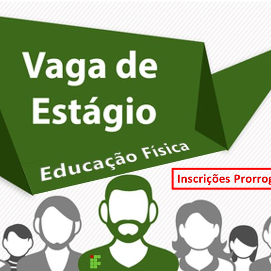 #38954 Retificação do Edital para contratação de estagiário em Educação Física