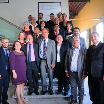 #38993 Diretores-gerais dos campi são empossados