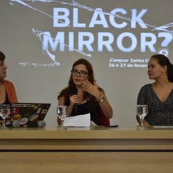 #39028 Debates sobre a série Black Mirror teve grande participação da comunidade estudantil
