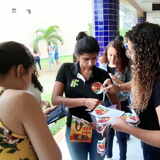 #39119 Campus acolhe campanha contra o assédio sexual: NÃO É NÃO