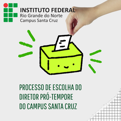 #39127 Detalhamento de procedimento para inscrições das eleições para Diretor-Geral Pró-tempore do Campus Santa Cruz