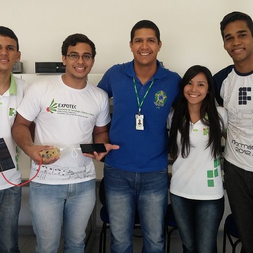 #39135 Alunos do curso de manutenção e informática do IFRN Santa Cruz tem projeto selecionado como finalista na feira nacional FEBRACE