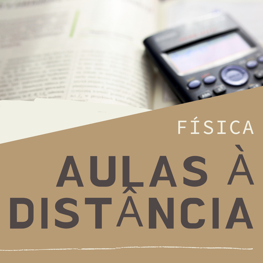 #39140 Aulas de Física reúne alunos em sala virtual
