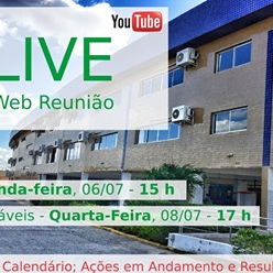 #39151 Campus realizará web reuniões com alunos, pais e responsáveis