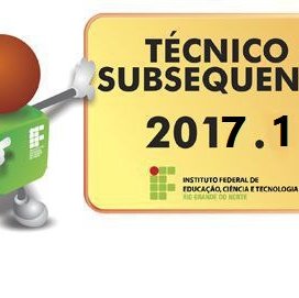 #39164 Primeira chamada de vagas remanescentes Subsequente em Refrigeração e Climatização 2017.1